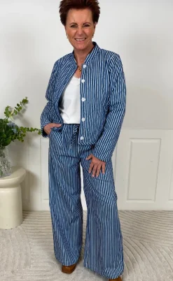 Lollys Laundry Bukser - Liam - Stripe