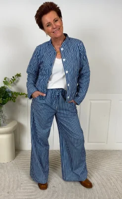 Lollys Laundry Bukser - Liam - Stripe