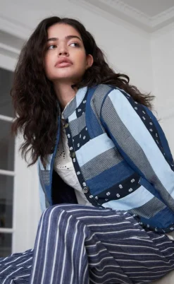 Lollys Laundry Bukser - Maisie - 80 Stripe