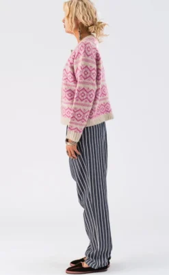 Lollys Laundry Bukser - Maisie - 80 Stripe