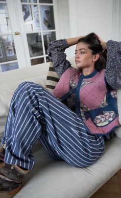 Lollys Laundry Bukser - Maisie - 80 Stripe