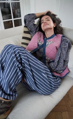 Lollys Laundry Bukser - Maisie - 80 Stripe