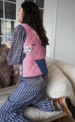 Lollys Laundry Bukser - Maisie - 80 Stripe