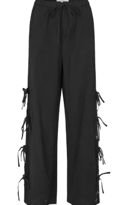 Lollys Laundry Bukser - Rita - Black