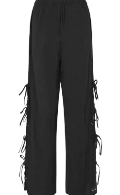 Lollys Laundry Bukser - Rita - Black