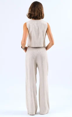 Lollys Laundry Bukser - Tyler - Creme