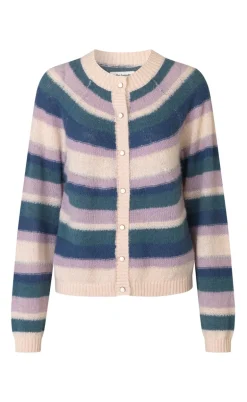 Lollys Laundry Cardigan - Jork - Lavender