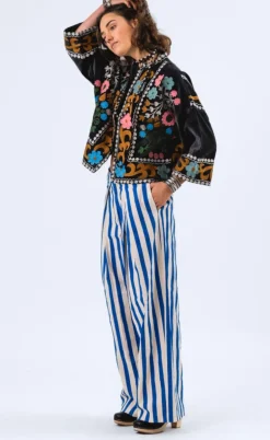 Lollys Laundry Jakke - Amby - Washed Black