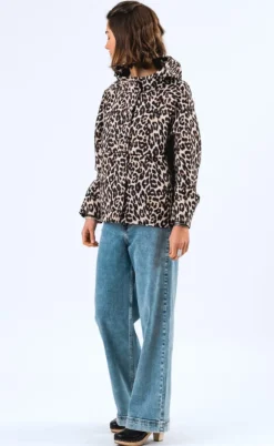 Lollys Laundry Jakke - Dai - Leopard Print