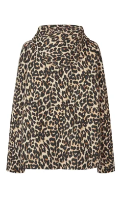 Lollys Laundry Jakke - Dai - Leopard Print