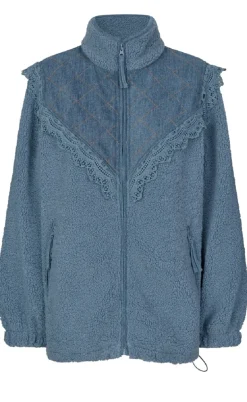 Lollys Laundry Jakke - Fall - Dusty Blue