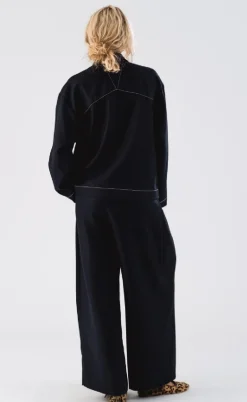 Lollys Laundry Jakke - Khai - Dark Blue