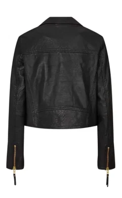 Lollys Laundry Jakke - Madison - Black / Gold