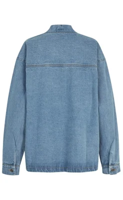 Lollys Laundry Jakke - Mila - Washed Denim