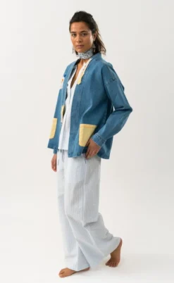 Lollys Laundry Jakke - Mila - Washed Denim