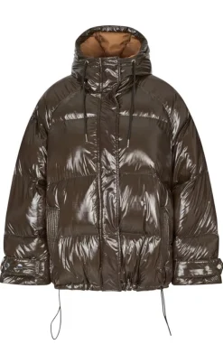 Lollys Laundry Jakke - Shelby - Dark Mokka