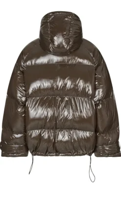 Lollys Laundry Jakke - Shelby - Dark Mokka