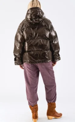 Lollys Laundry Jakke - Shelby - Dark Mokka