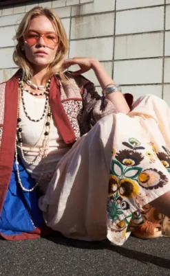 Lollys Laundry Jakke - Tristy - Flower Print