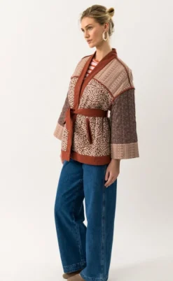 Lollys Laundry Jakke - Tristy - Flower Print