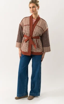 Lollys Laundry Jakke - Tristy - Flower Print