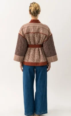 Lollys Laundry Jakke - Tristy - Flower Print