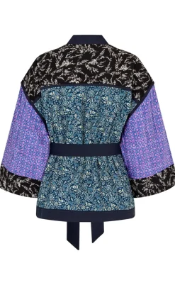 Lollys Laundry Jakke - Tristy - Blue