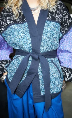 Lollys Laundry Jakke - Tristy - Blue