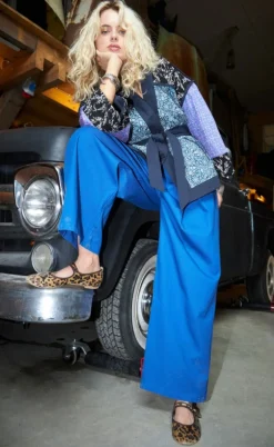 Lollys Laundry Jakke - Tristy - Blue