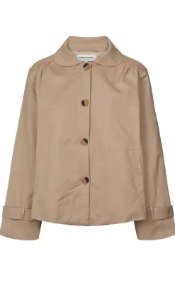 Lollys Laundry Jakke - Viola - Ecru