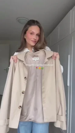 Lollys Laundry Jakke - Viola - Ecru