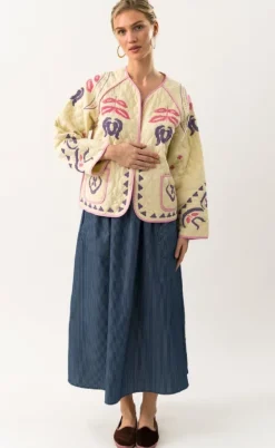 Lollys Laundry Jakke - Wilma - Creme