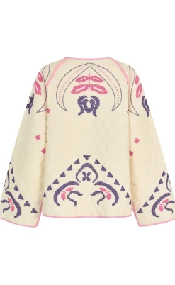 Lollys Laundry Jakke - Wilma - Creme