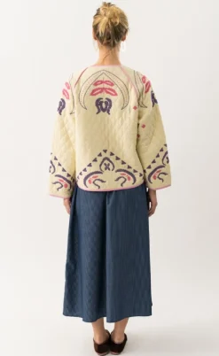 Lollys Laundry Jakke - Wilma - Creme