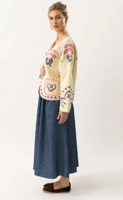 Lollys Laundry Jakke - Wilma - Creme