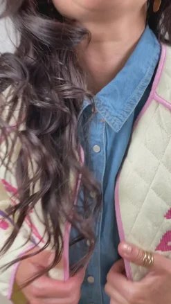 Lollys Laundry Jakke - Wilma - Creme