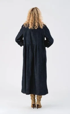 Lollys Laundry Kjole - Aliya - Blue