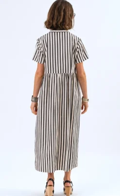Lollys Laundry Kjole - Aliya - Stripe