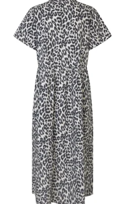 Lollys Laundry Kjole - Aliya - Leopard Print