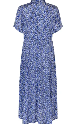 Lollys Laundry Kjole - Blake - Blue