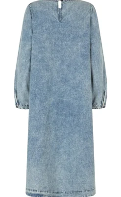 Lollys Laundry Kjole - Lucas - Washed Denim