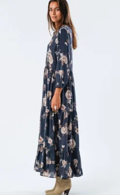 Lollys Laundry Kjole - Nee - Dark Blue