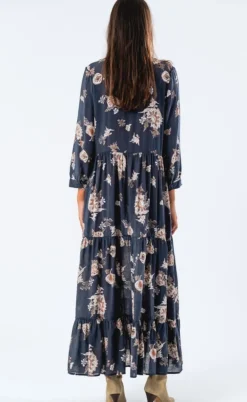 Lollys Laundry Kjole - Nee - Dark Blue