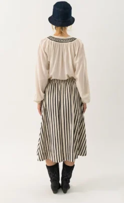 Lollys Laundry Nederdel - Bristol - Stripe