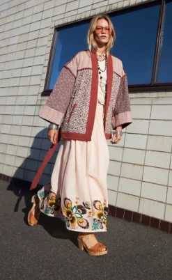 Lollys Laundry Nederdel - Cassie - Dusty Rose