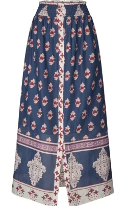 Lollys Laundry Nederdel - Rio - Dark Blue