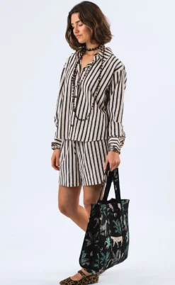 Lollys Laundry Shorts - Rita - Stripe