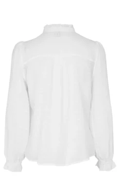 Lollys Laundry Skjorte - Ariel - White