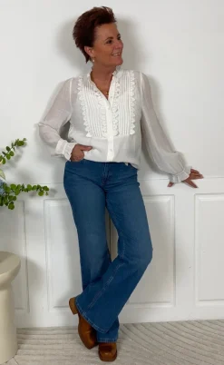 Lollys Laundry Skjorte - Ariel - White