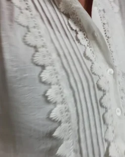 Lollys Laundry Skjorte - Ariel - White